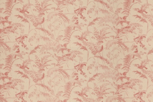 BIRD TOILE SPICED CORAL