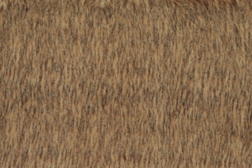 COYOTE FUR BROWN/BEIGE