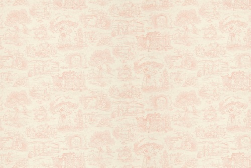 CHILD'S GARDEN TOILE PINK
