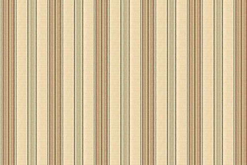 ABRIL STRIPE - ROBERT ALLEN FABRICS POPPY