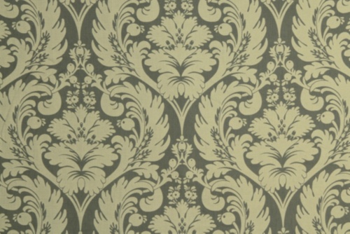 BIG LEAVES  - ROBERT ALLEN FABRICS SLATE