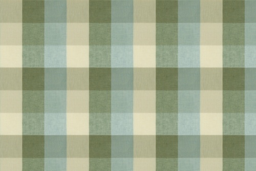 BIG PLAID - ROBERT ALLEN FABRICS ALOE