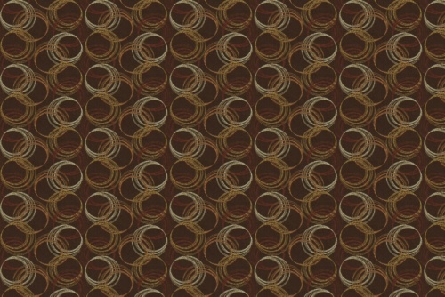 CIRCLING - ROBERT ALLEN FABRICS TOFFEE