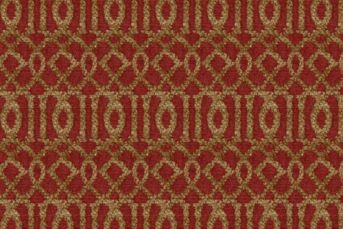 EGYPT EXPRESS - ROBERT ALLEN FABRICS CLARET