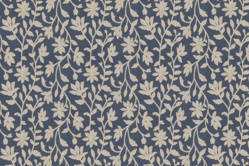 GALLANTLY - ROBERT ALLEN FABRICS INDIGO