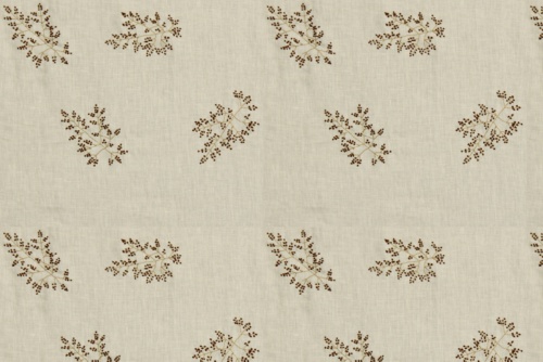 HAND KNOTTED - ROBERT ALLEN FABRICS COCOA