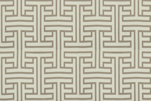 MING FRET - ROBERT ALLEN FABRICS TAUPE