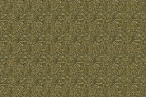 PAISLEY FLEUR - ROBERT ALLEN FABRICS NUTMEG
