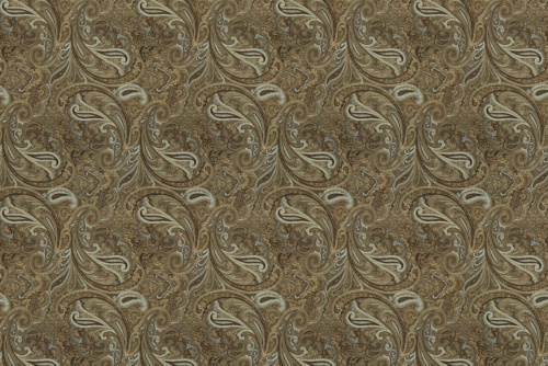PATNA PAISLEY - ROBERT ALLEN FABRICS FAWN