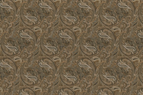 PATNA PAISLEY - ROBERT ALLEN FABRICS NOIR