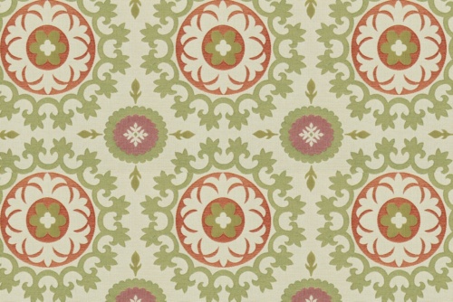 ROMAN CIRCLE - ROBERT ALLEN FABRICS LEAF