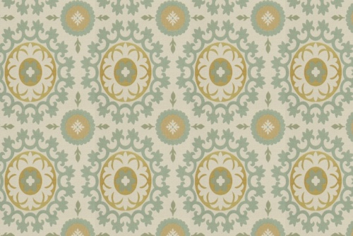ROMAN CIRCLE - ROBERT ALLEN FABRICS POOL