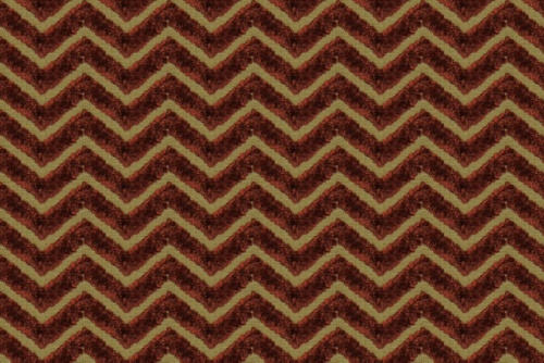 ROYAL CHEVRON - ROBERT ALLEN FABRICS SAFFRON