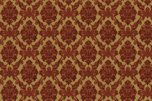 ROYAL DAMASK - ROBERT ALLEN FABRICS SAFFRON