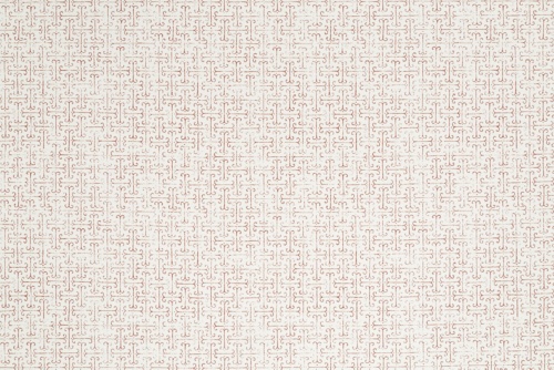 SCROLL LINES - ROBERT ALLEN FABRICS POPPY
