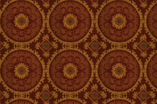 SEISMIC SUN - ROBERT ALLEN FABRICS EMBER