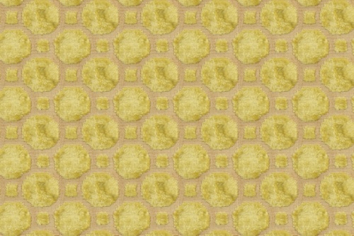VELVET GEO - ROBERT ALLEN FABRICS CITRINE