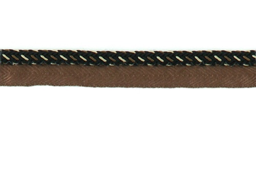 DECORATIVE 1/4" CORD BLACK 296185