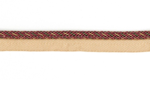 DECORATIVE 1/4" CORD ROSE 296190