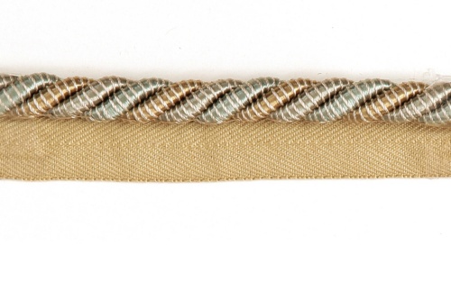 DECORATIVE 3/8" CORD AQUA 296191