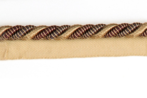 DECORATIVE 3/8" CORD AUBERGINE 296192