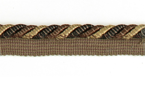 DECORATIVE 3/8" CORD BLACK 296193