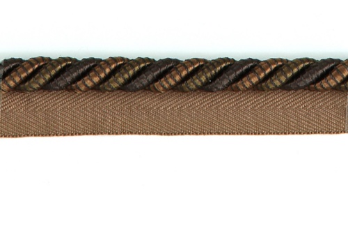 DECORATIVE 3/8" CORD CHOCOLATE 296194