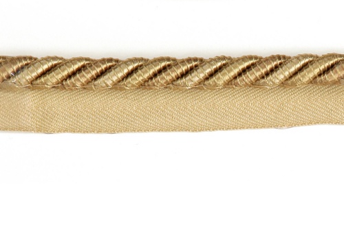 DECORATIVE 3/8" CORD GOLD 296196