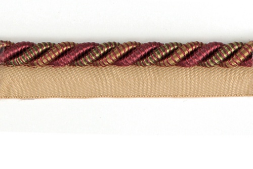 DECORATIVE 3/8" CORD ROSE 296198