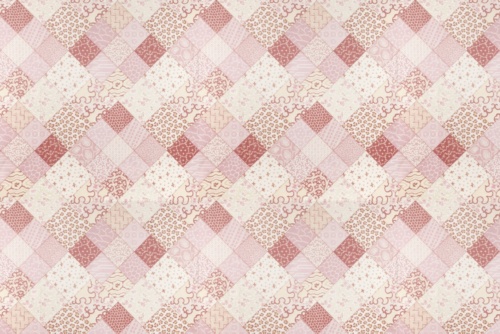 AMELIA - CHARLOTTE MOSS FABRICS - ROSE