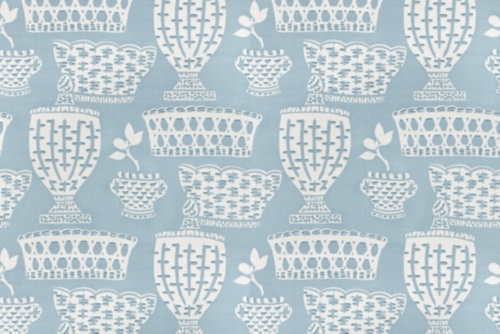 CAROLINE - CHARLOTTE MOSS FABRICS - POOL