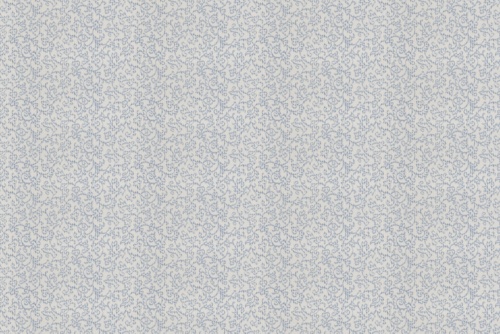GERTRUDE - CHARLOTTE MOSS FABRICS - BLUEBELL