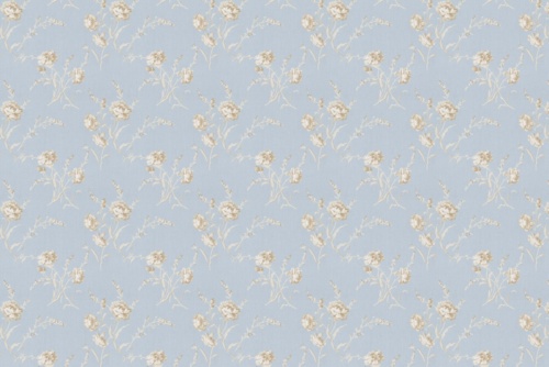 LUCIE - CHARLOTTE MOSS FABRICS - CORNFLOWER