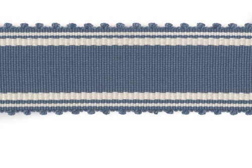 DECORATIVE TRIM 2 1/8" TAPE BLUEBELL 300879