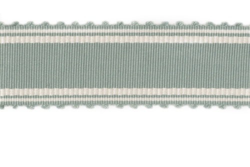DECORATIVE TRIM 2 1/8" TAPE VERBENA 300881
