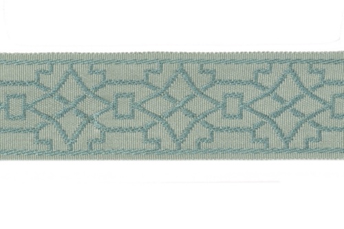 DECORATIVE TRIM 2" JACQUARD TAPE VERBENA 300895