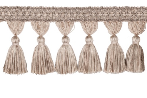 DECORATIVE TRIM 3 1/2" TASSEL FRINGE OAK 300909