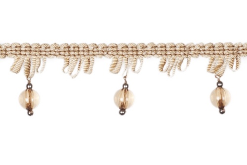 1 1/2" BEADED FRINGE RATTAN 300930