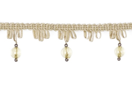 1 1/2" BEADED FRINGE GRASS 300932