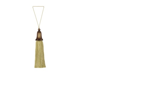 TASSEL 5 1/2" LOOP 8 1/4" TASSEL GRASS 300940