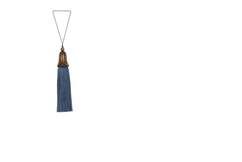 TASSEL 5 1/2" LOOP 8 1/4" TASSEL BLUEBELL 300942