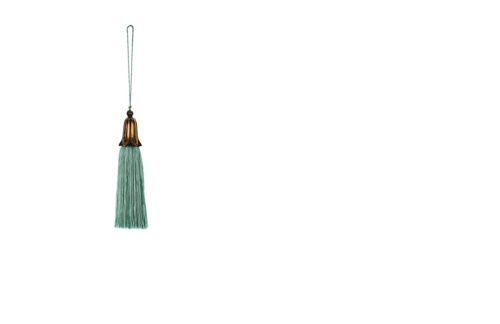 TASSEL 5 1/2" LOOP 8 1/4" TASSEL VERBENA 300944