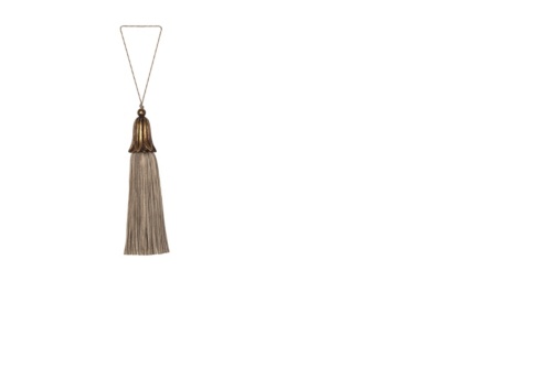 TASSEL 5 1/2" LOOP 8 1/4" TASSEL OAK 300946