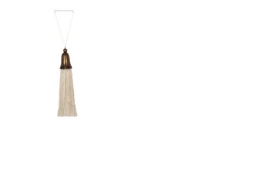 TASSEL 5 1/2" LOOP 8 1/4" TASSEL BIRCH 300948