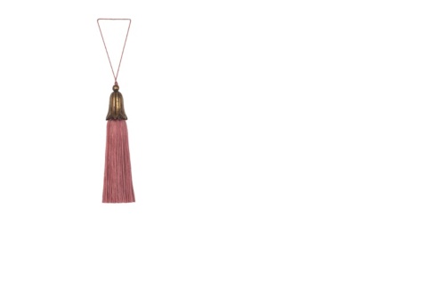 TASSEL 5 1/2" LOOP 8 1/4" TASSEL WATERMELON 300950