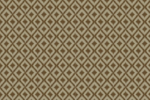IKAT FRET - ROBERT ALLEN FABRICS BRONZE
