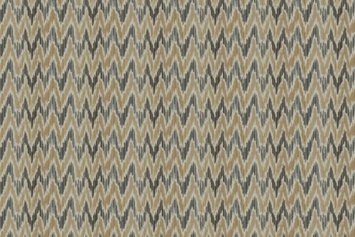 TUSCAN IKAT BK - ROBERT ALLEN FABRICS CINDER FLAX
