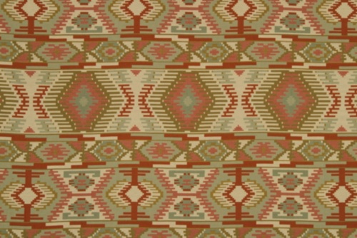 SANTA FE - ROBERT ALLEN FABRICS SAFFRON