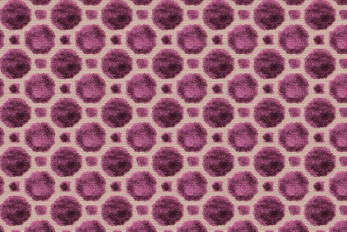 VELVET GEO - ROBERT ALLEN FABRICS MAGENTA