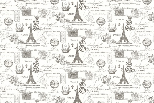 FRENCH STAMP SHERBERT/GRAY